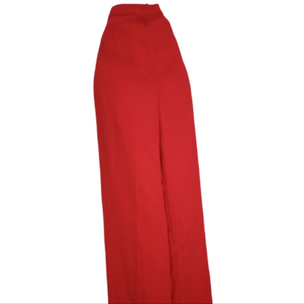 Red slacks - Picture 2 of 6